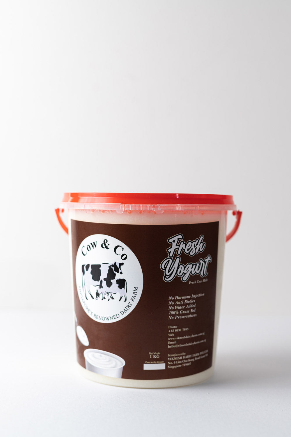Viknesh Dairy Farm Yogurt 1kg