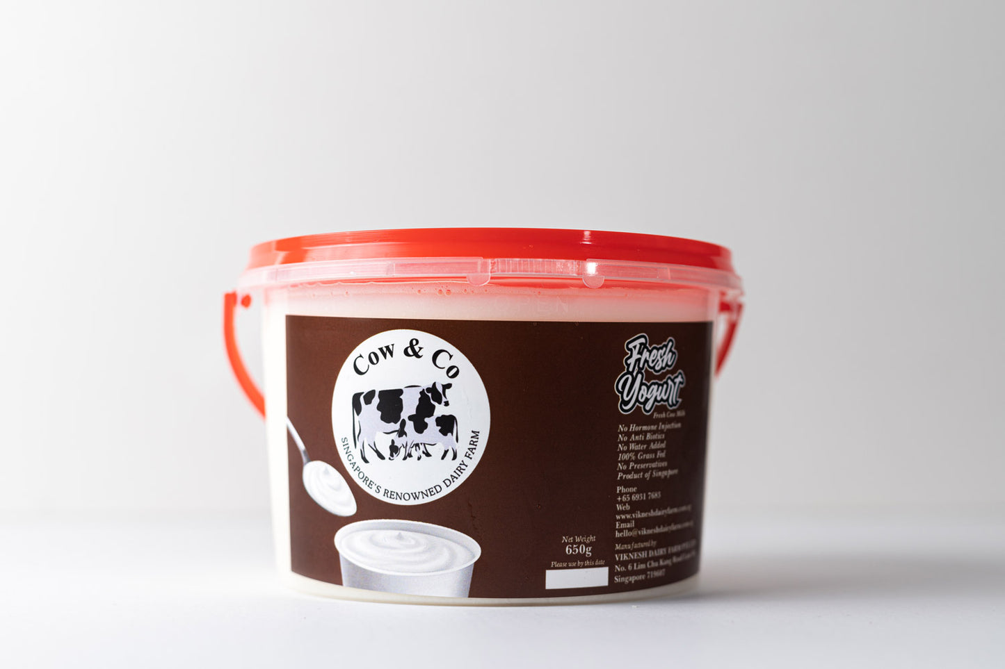 Viknesh Dairy Farm Yogurt 650g