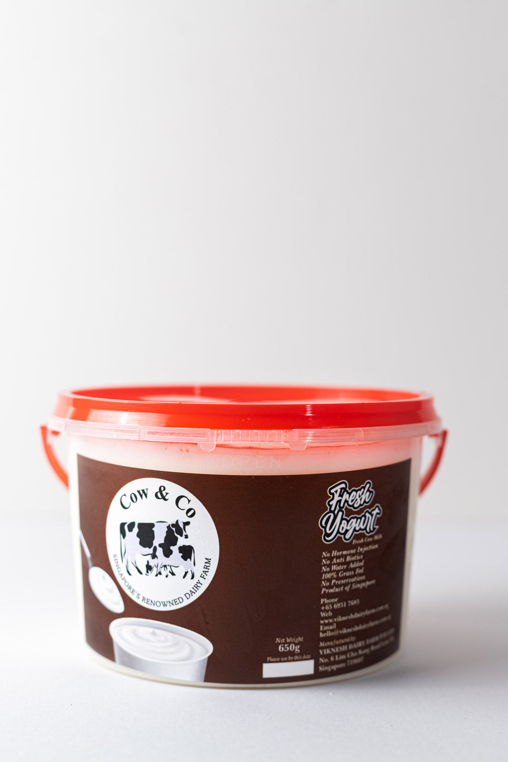 Viknesh Dairy Farm Yogurt 650g