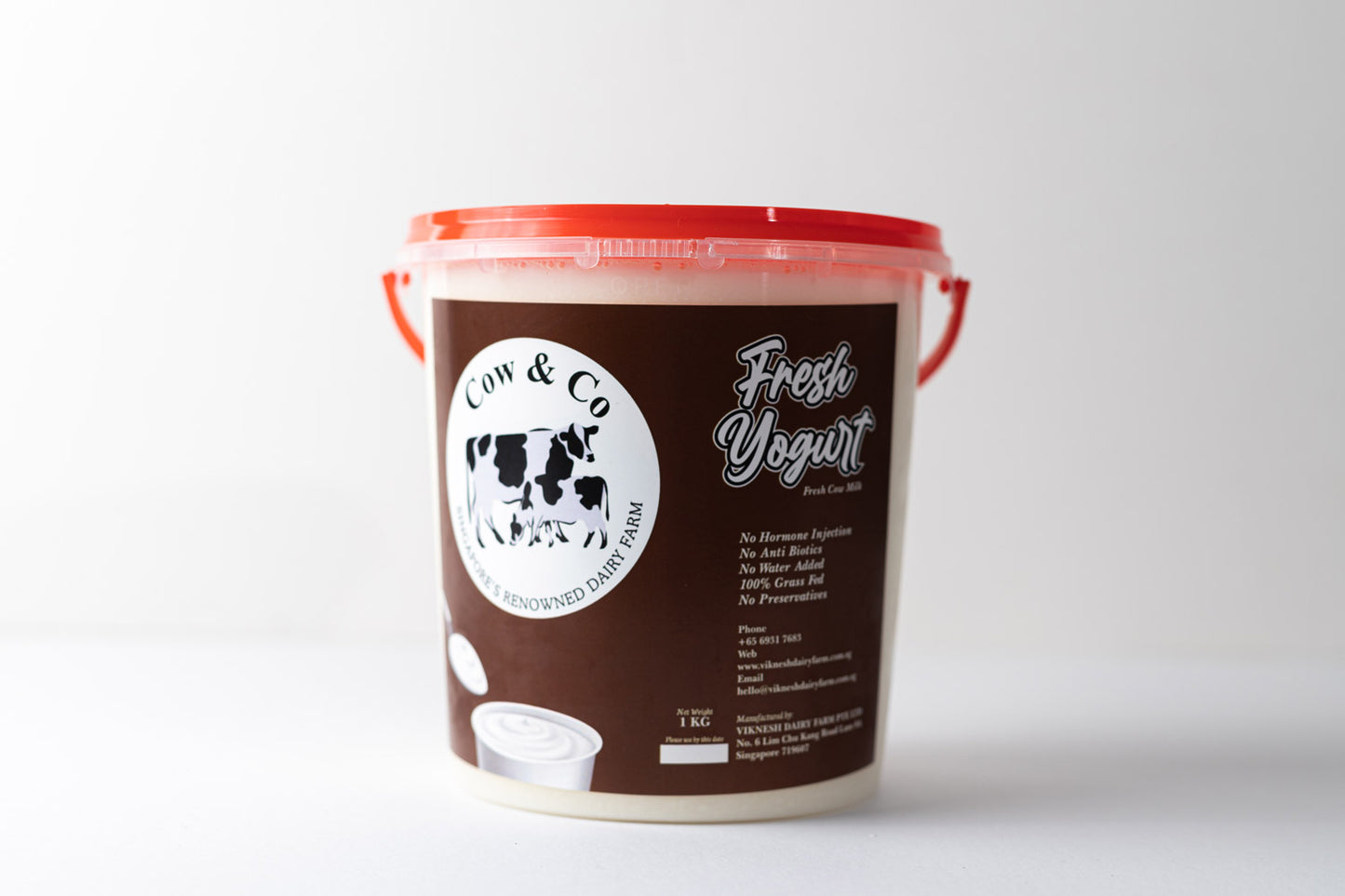 Viknesh Dairy Farm Yogurt 1kg