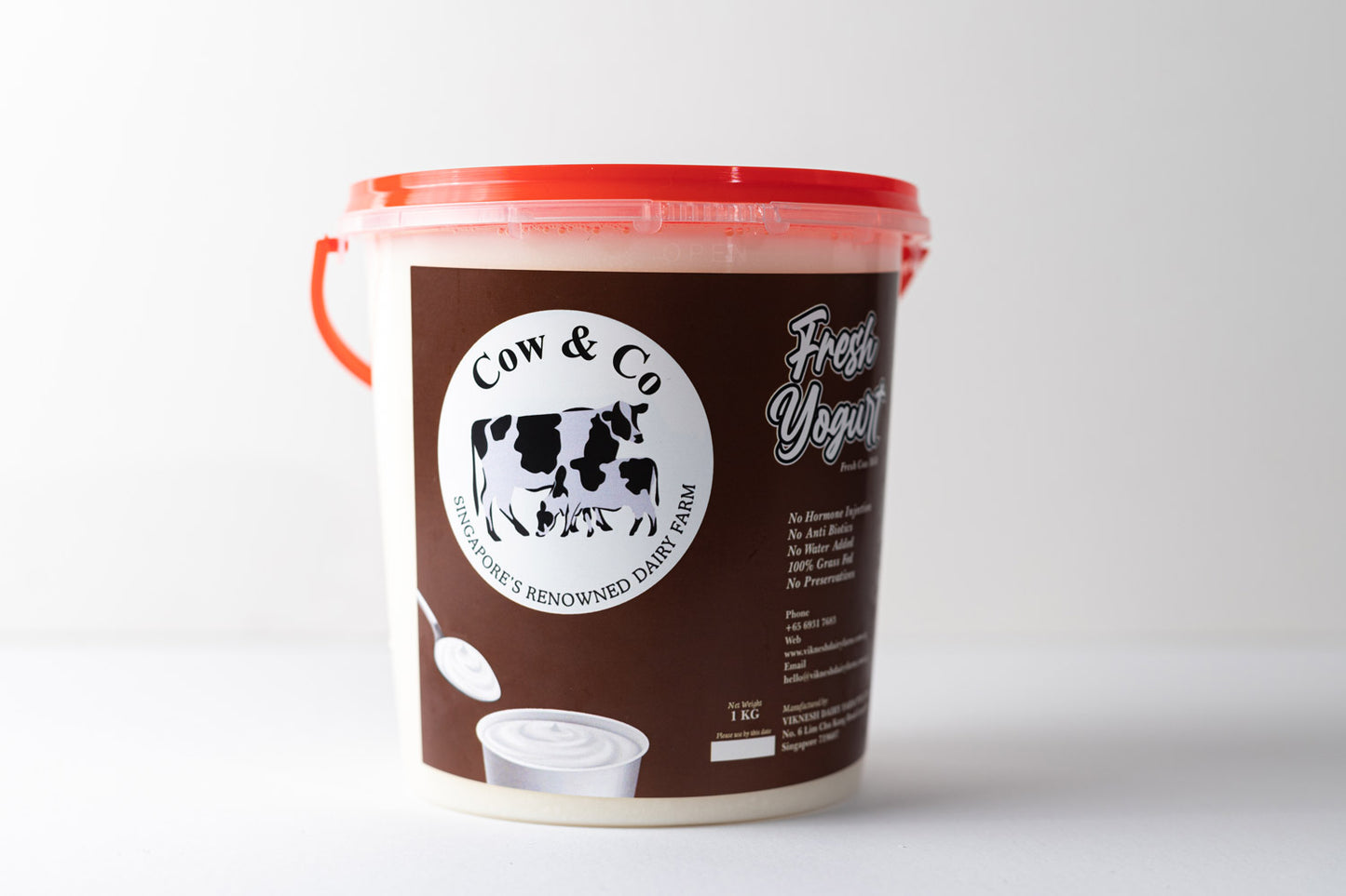 Viknesh Dairy Farm Yogurt 1kg